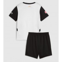 Camisa de time de futebol Valencia Replicas 1º Equipamento Infantil 2024-25 Manga Curta (+ Calças curtas)